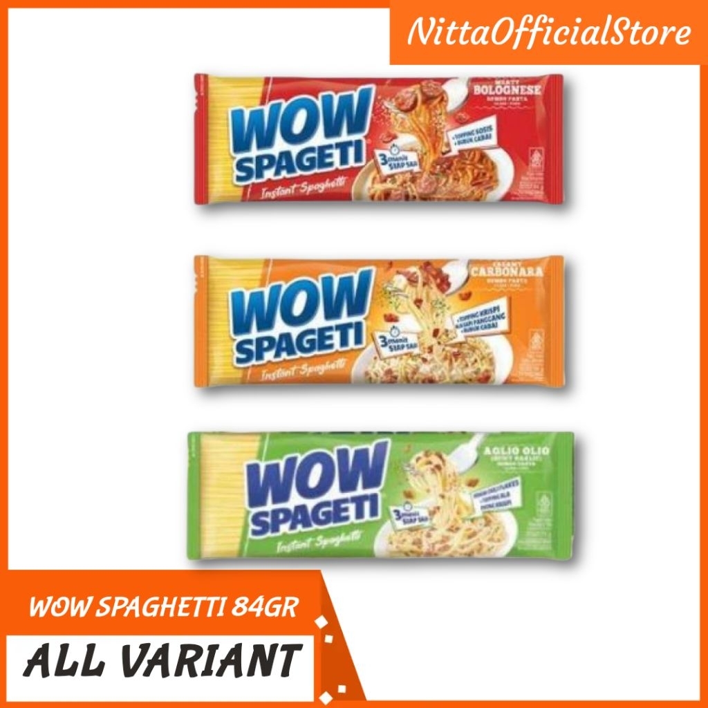 

WOW SPAGHETTI INSTAN 84GR