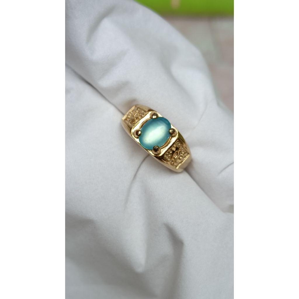 cincin batu bacan doko minion crystal natural