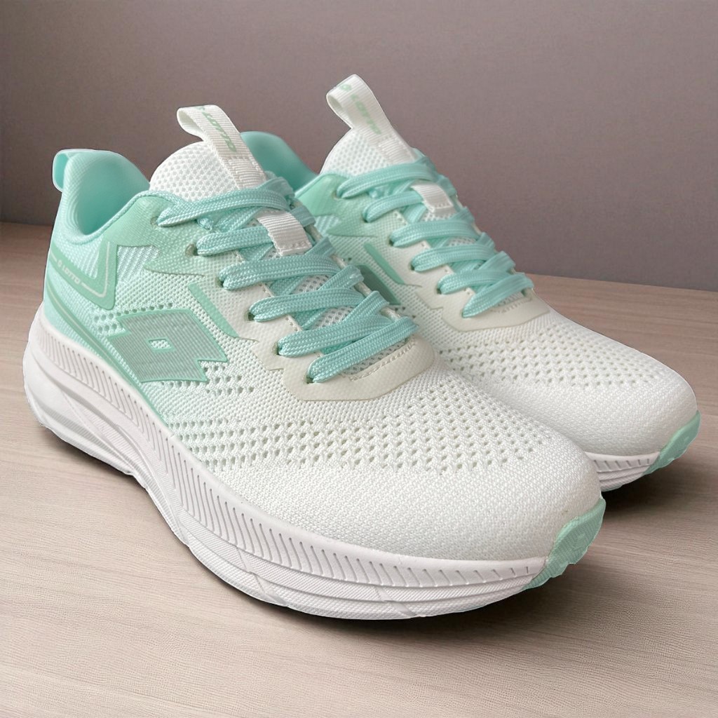 Lotto Eraste Sepatu Sneaker Running Wanita ORIGINAL