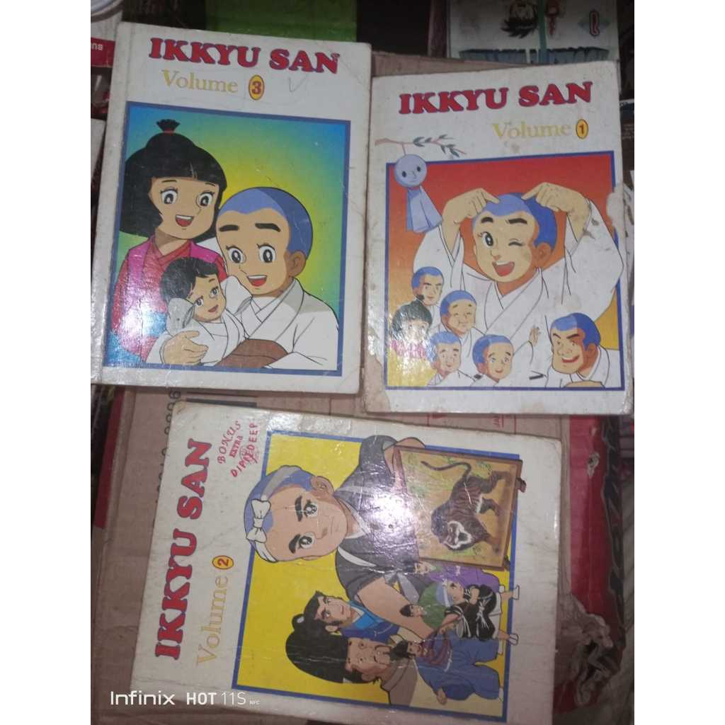 komik ikkyu san