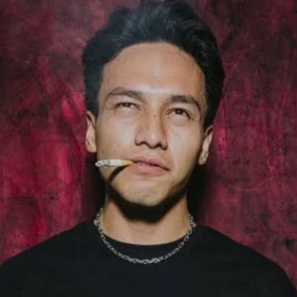 Kalung rantai pria titanium anti karat  / Kalung Jefri Nicole model rantai kapal