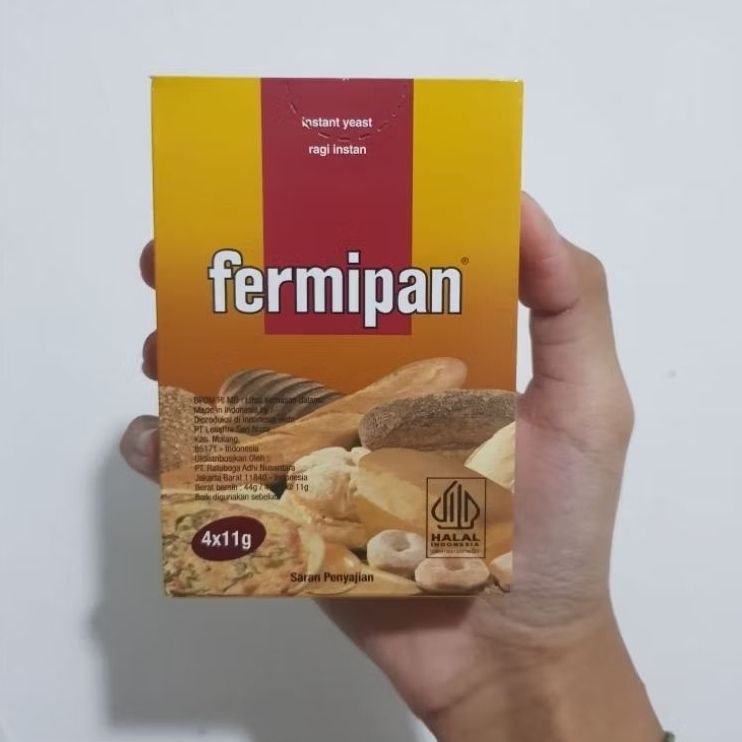 

FERMIPAN RAGI INSTANT 4×11GR