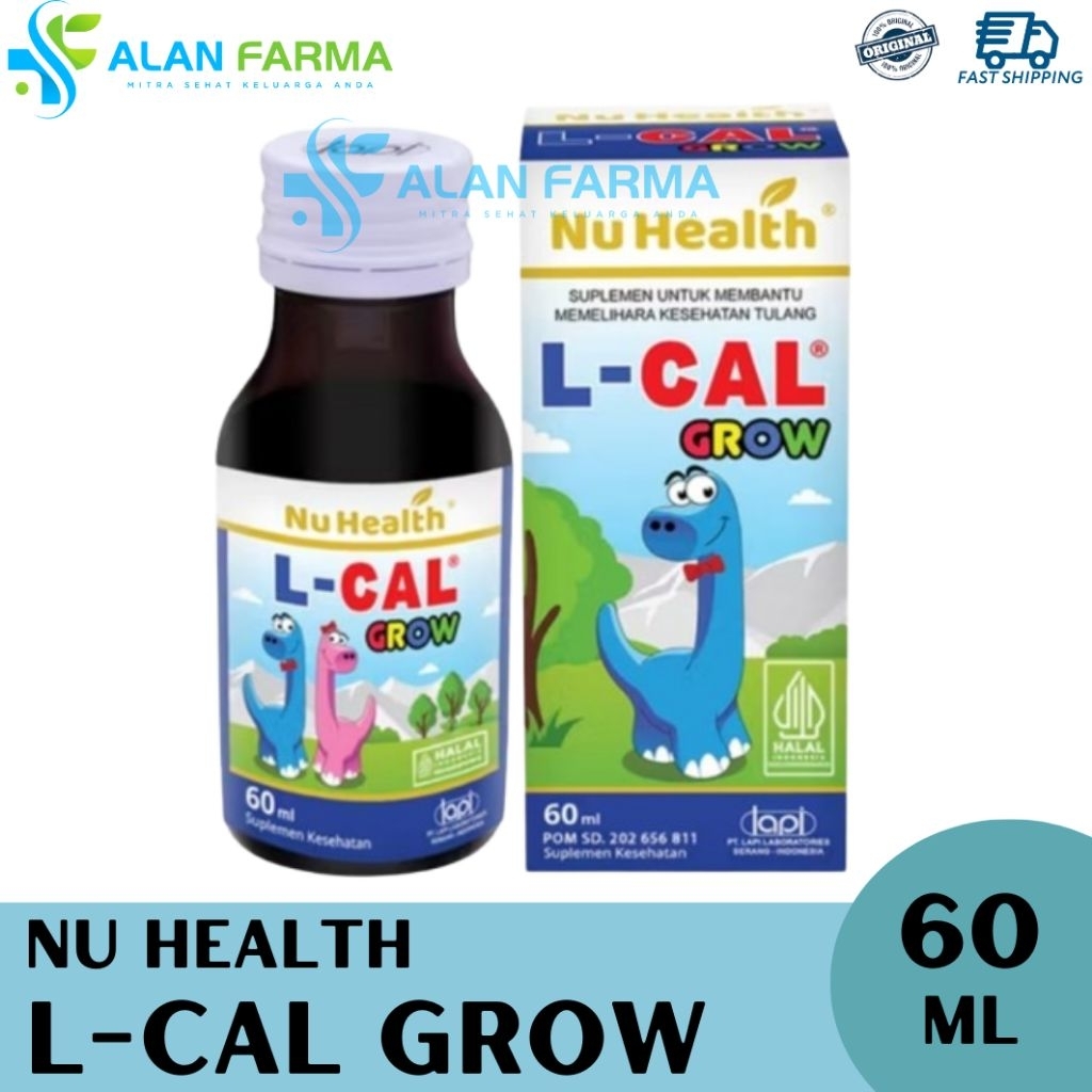 Nu Health L-Cal Grow 60 mL | L Cal Grow | Nu Health L Cal Grow