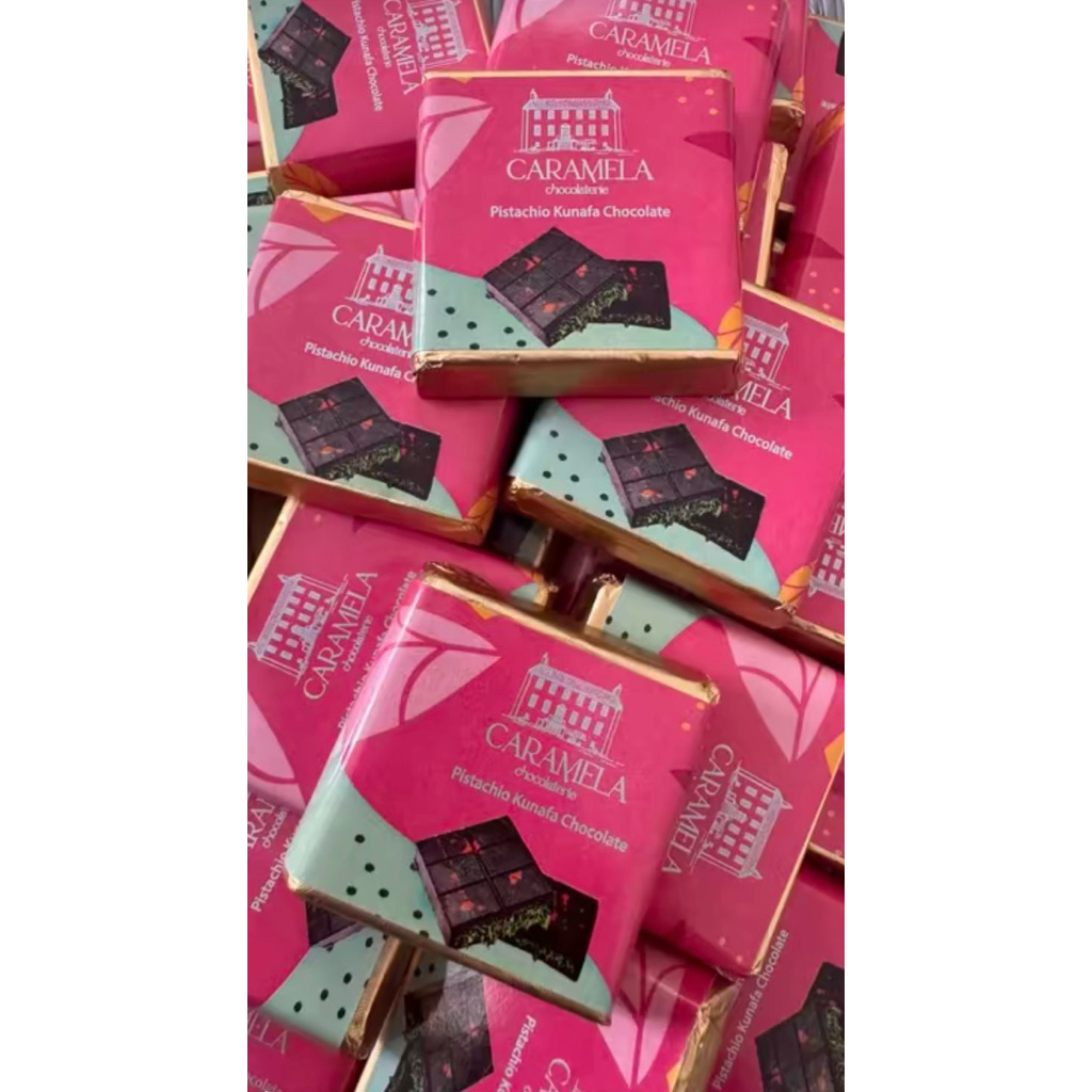 

Chocolate Dubai Pistachio Kunafa