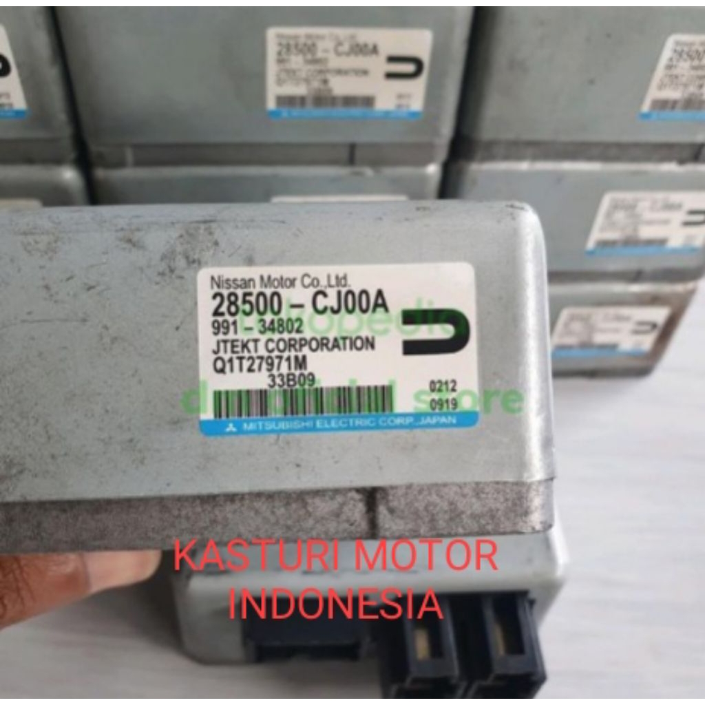 modul eps stir grand livina 28500-cCJ00A garansi normal modul eps sudah tes