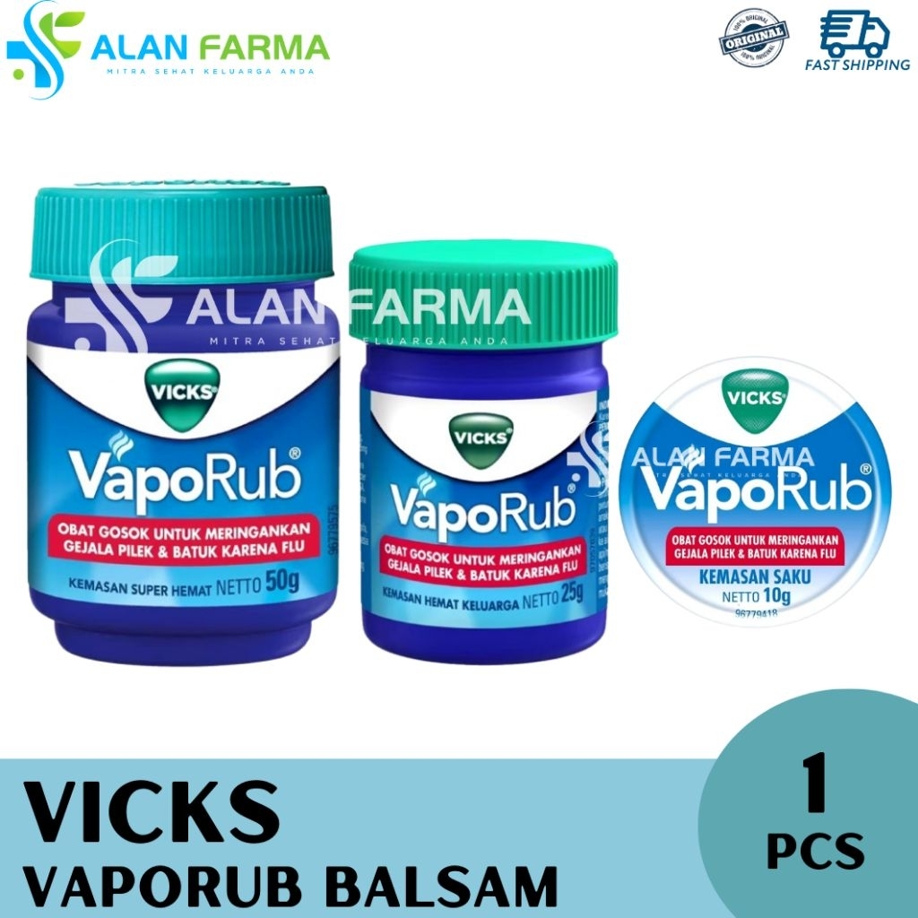 Vicks Vaporub Balsam | Balsem Vicks