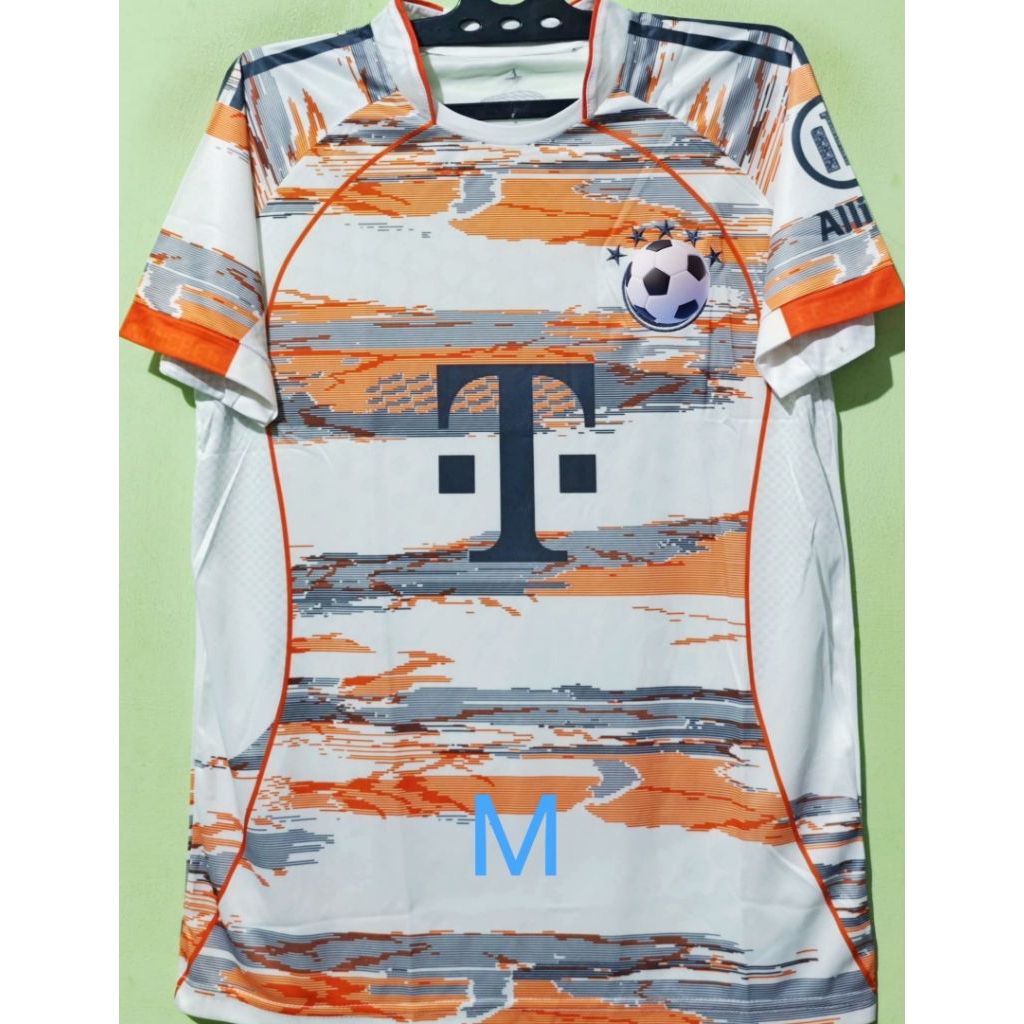 (Minus) Jersey Mun away 7stars printing