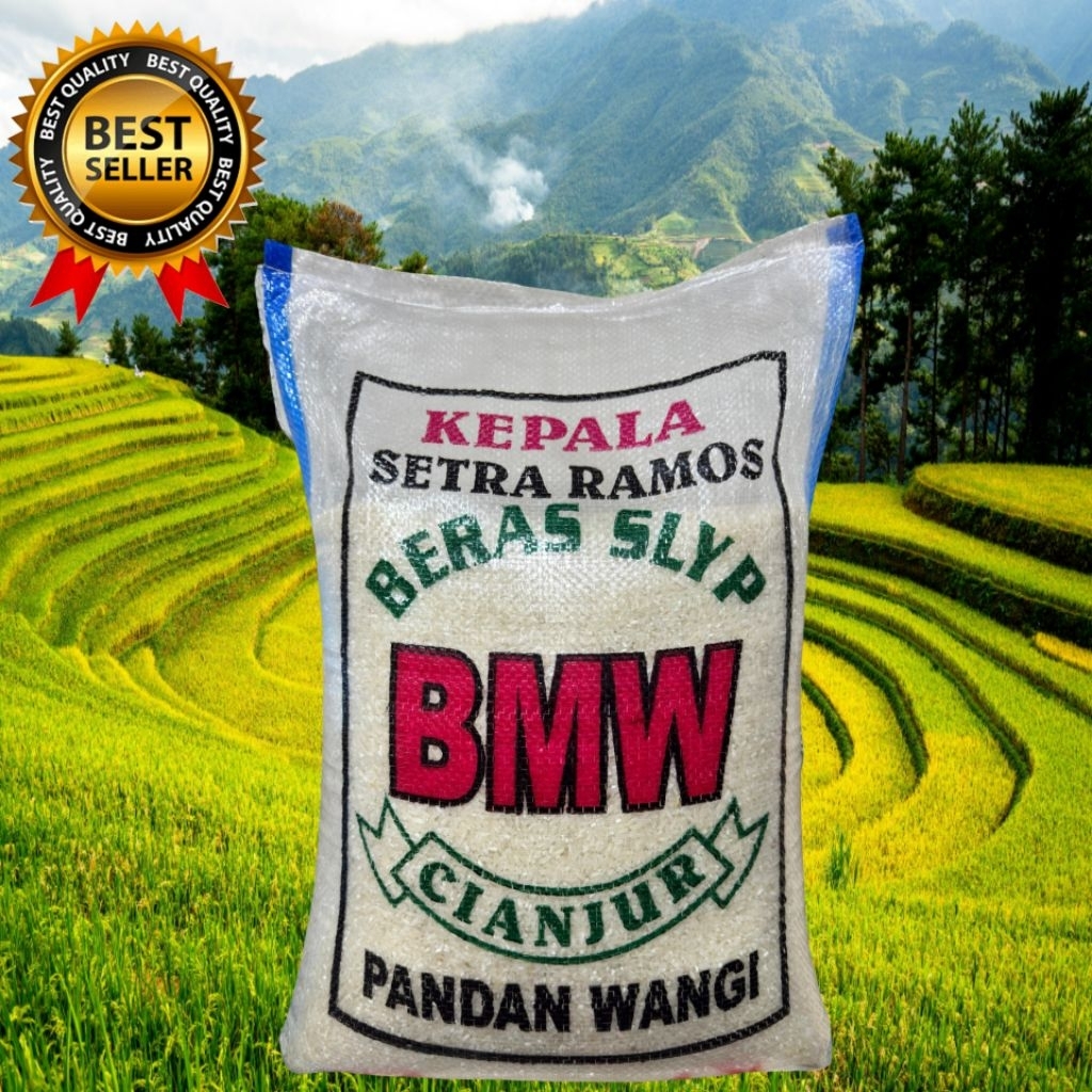 

Beras Cap Bmw Cianjur 5 kg 10 kg 20 kg