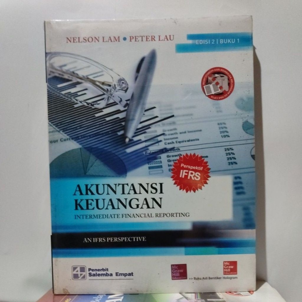 Buku ORIGINAL : AKUNTANSI KEUANGAN