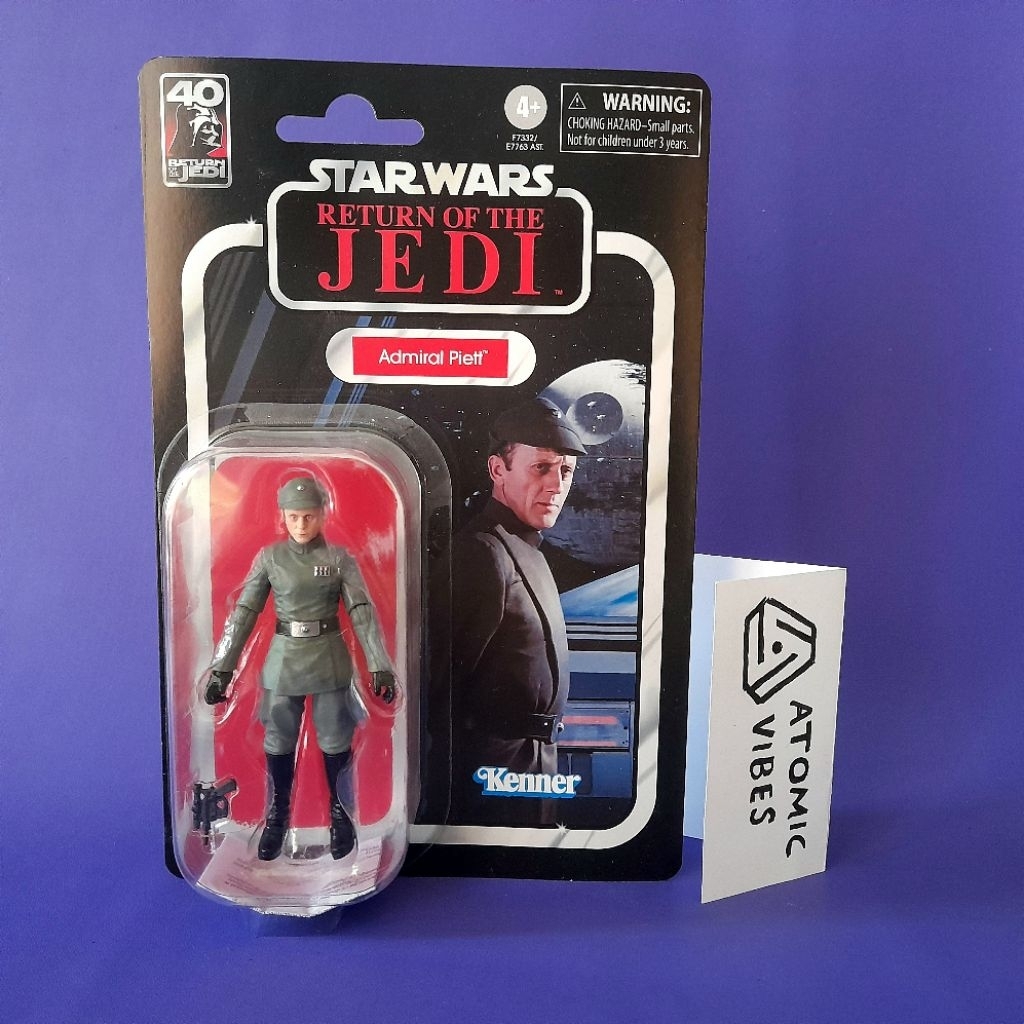 Hasbro Star Wars The Vintage Collection TVC Series - Admiral Piett RoTJ 3.75 Inch Action Figure