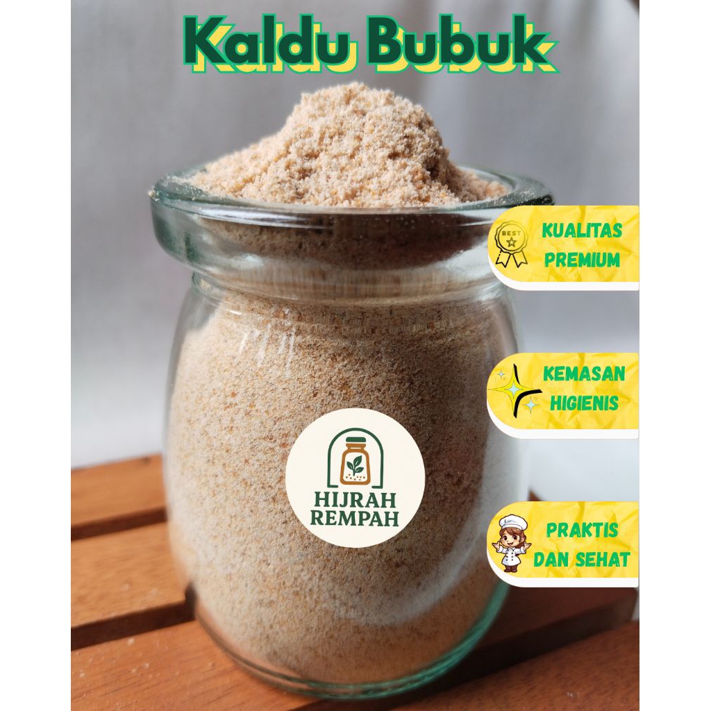 

Kaldu Ayam Extract/ Kaldu Ayam Non MSG/ Pure Chicken Stock 250gr
