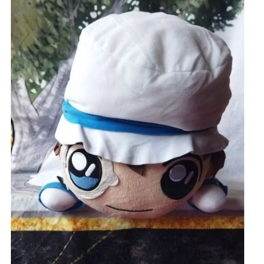 Boneka Nesoberi Kaito Kid Detective Conan Big Plush 40cm