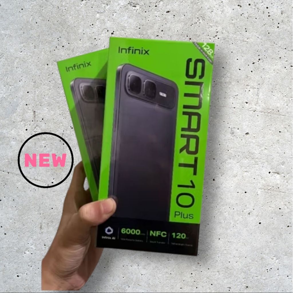 Infinix Smart 10 Plus 8/128 GB new Bnib
