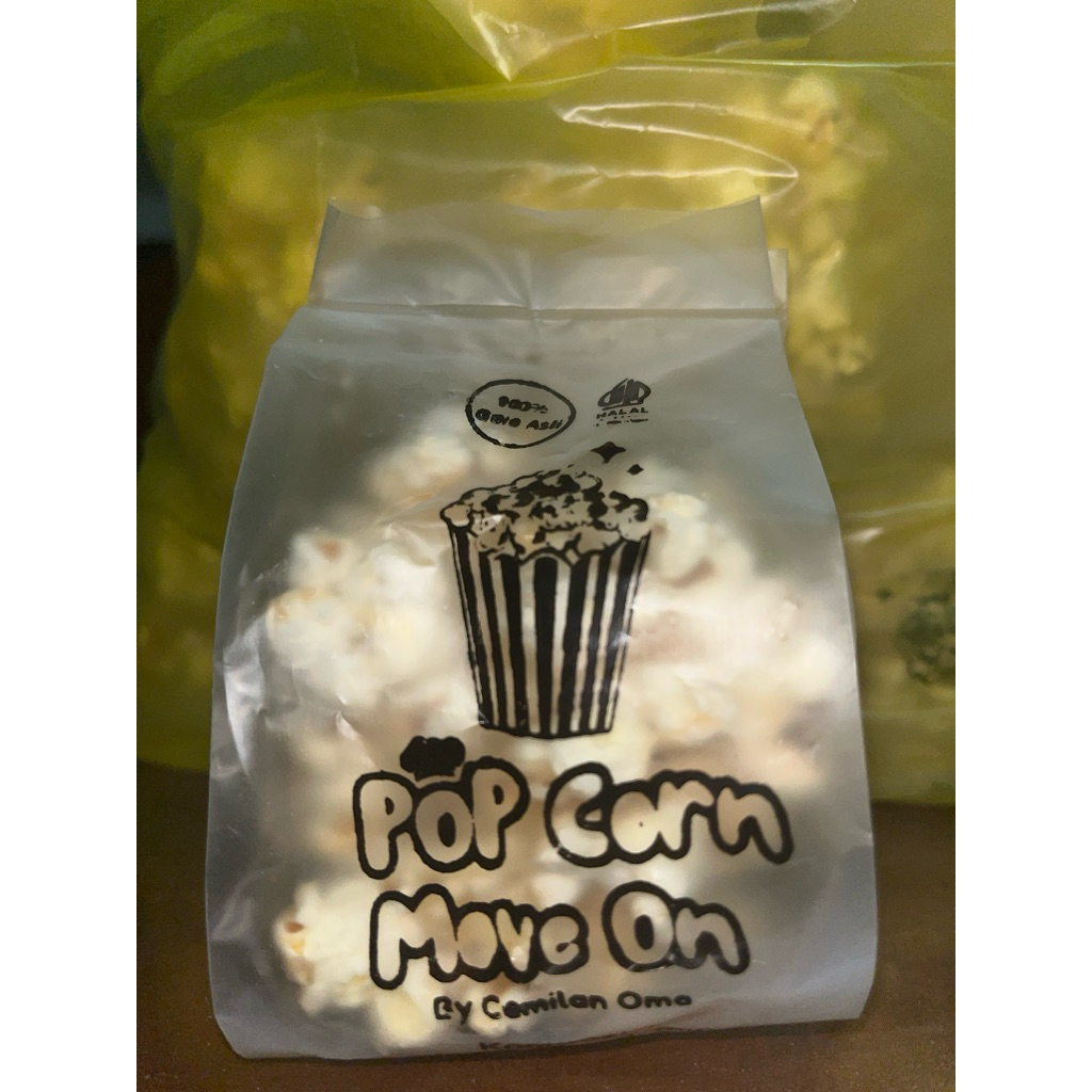 

Popcorn premium varian buttersalt 25 g