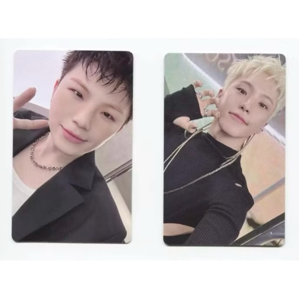[READY OFFICIAL 🇮🇩✅] SEVENTEEN Hoshi x Woozi ‘BEAM’ Album Photocard POB Benefit (Weverse & Fan Party
