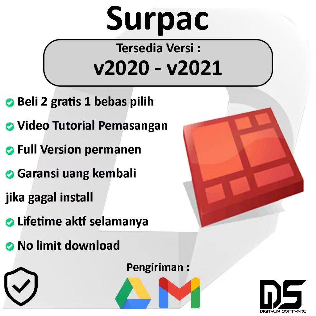 Harga Surpac full Terbaru Okt 2025 | BigGo Indonesia