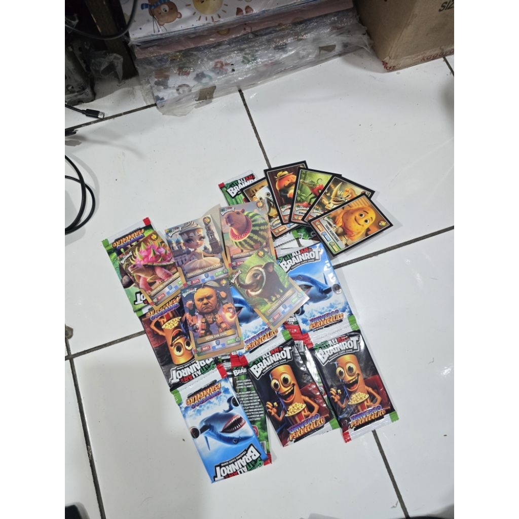 kartu anomali tungtungtung sahur DG