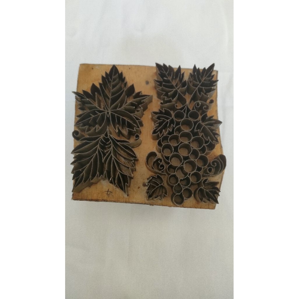 

Canting Batik Cap Custom dari Kardus ukuran 14*14, canting cap batik custom