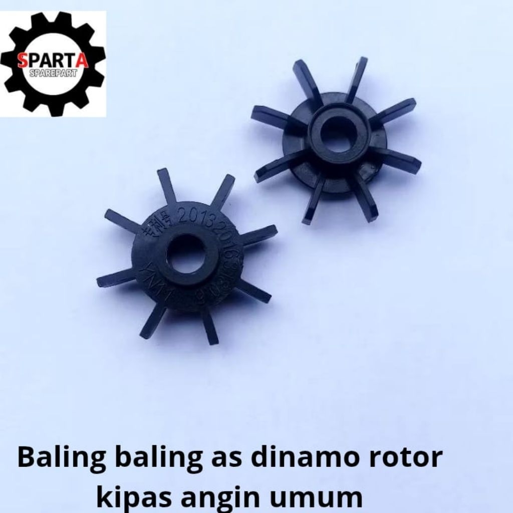Baling Baling As Dinamo Rotor Kipas Angin Umum