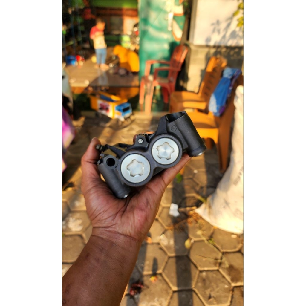 kaliper limbah moge Caliper monoblock 4 piston Radial Bmw Hayes Sumitomo