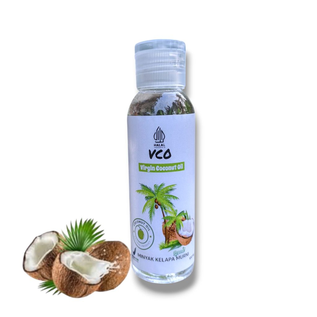 

VCO Virgin Coconut Oil 100ml Minyak Kelapa Murni Multifungsi