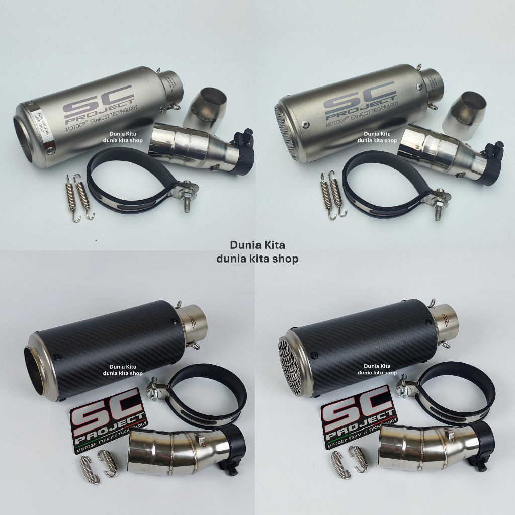 Knalpot SC Project Ninja 250FI Z250 250SL Mono Slip On