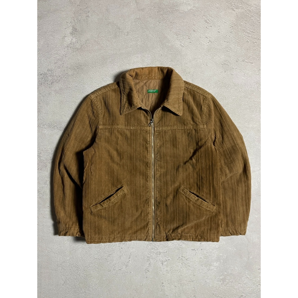 United Colors Of Benneton Corduroy Work Jacket