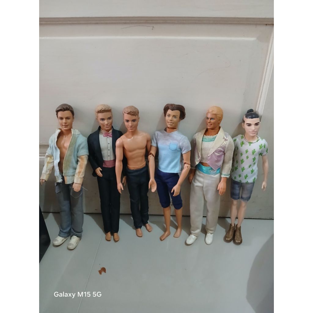 take all barbie ken