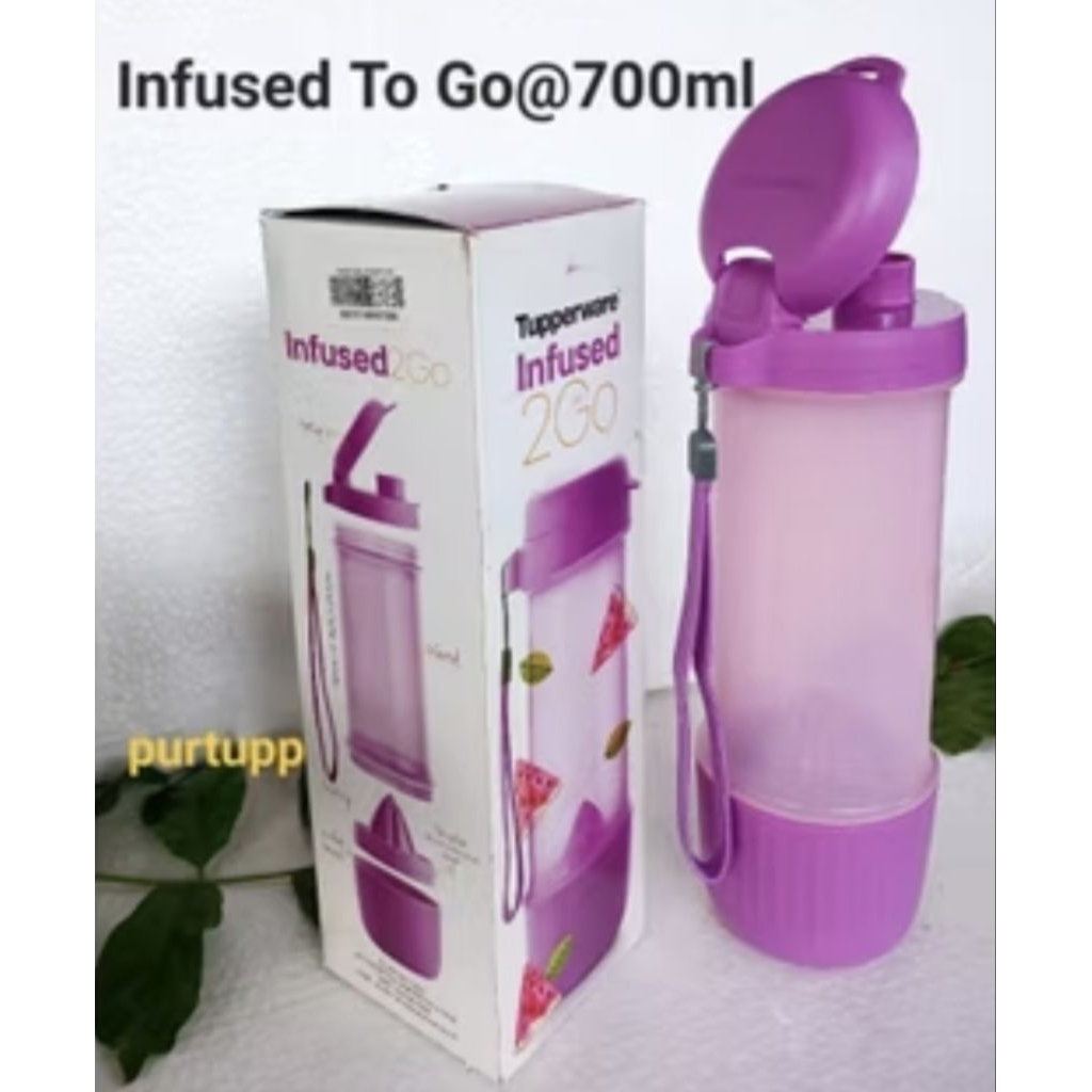 Tupperware Infused To Go - Purple