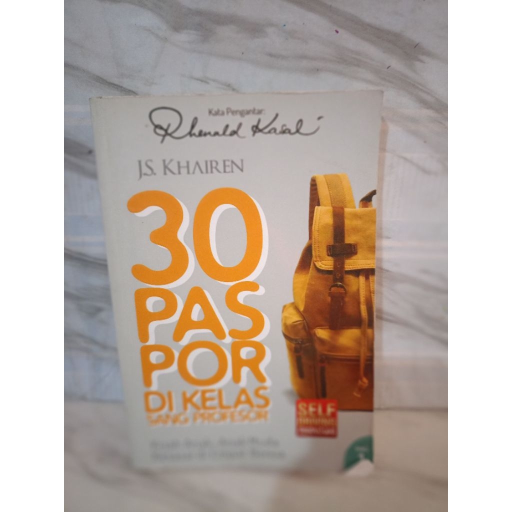 30 PASPOR DI KELAS SANG PROFESOR by j.s.khairen
