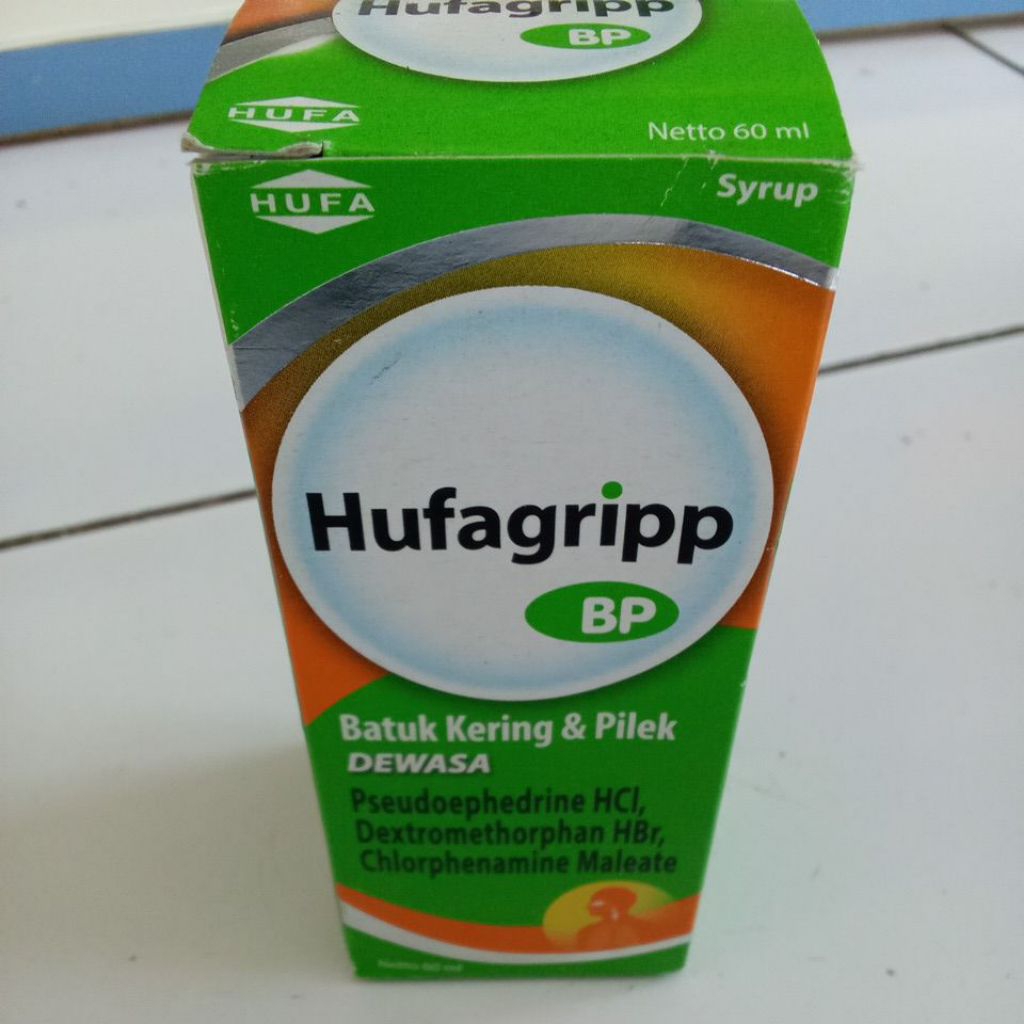 

Hufagripp sirup