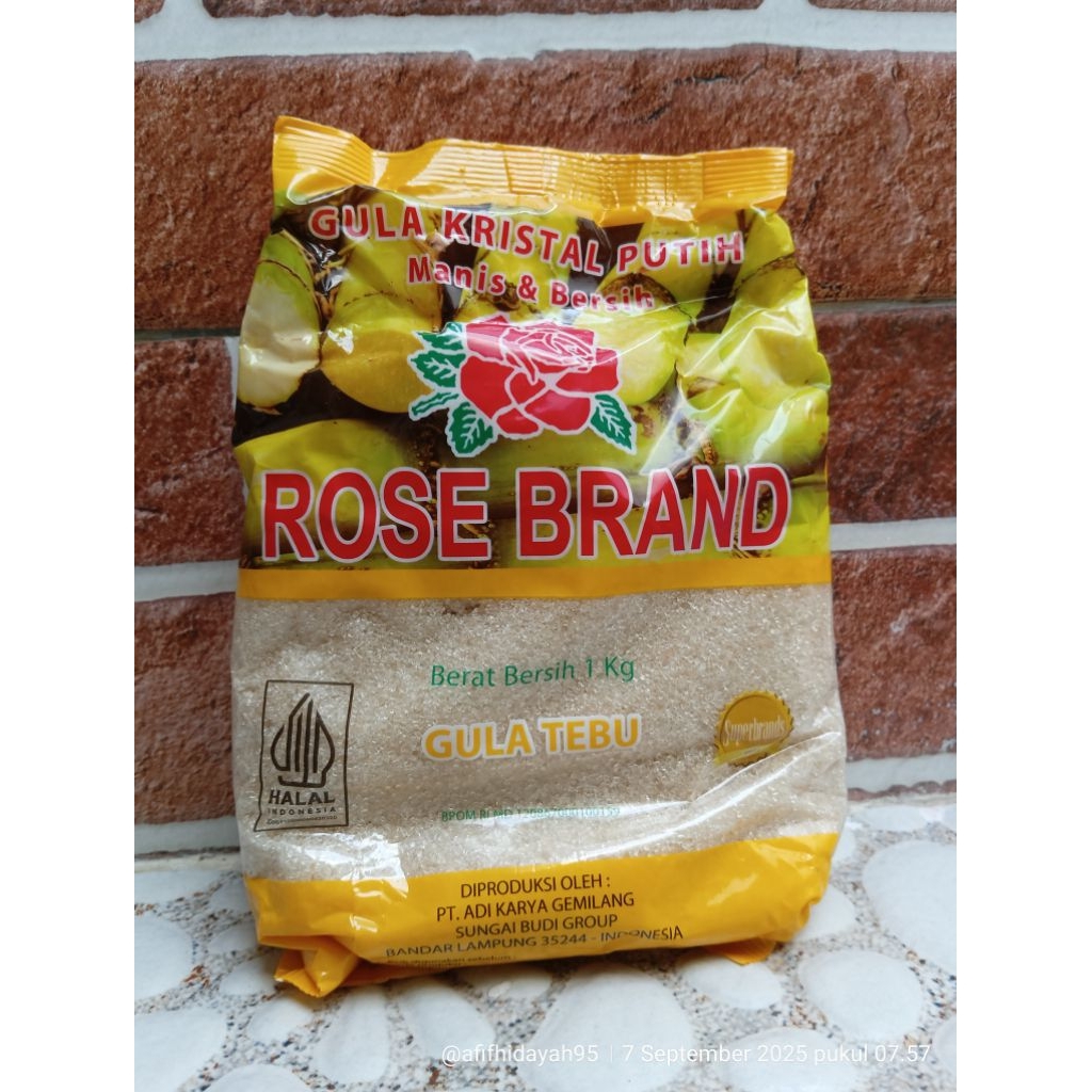 

Gula Rose Brand 1kg