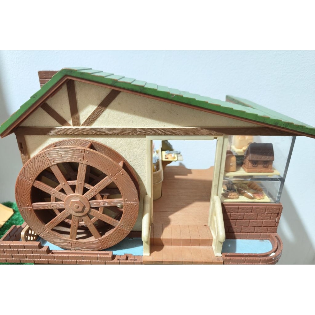 watermill bakery 100.000 + spay 400.000 = total 500k