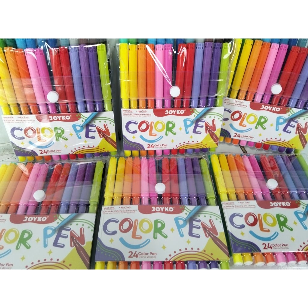 

Spidol Joyco 24 warna