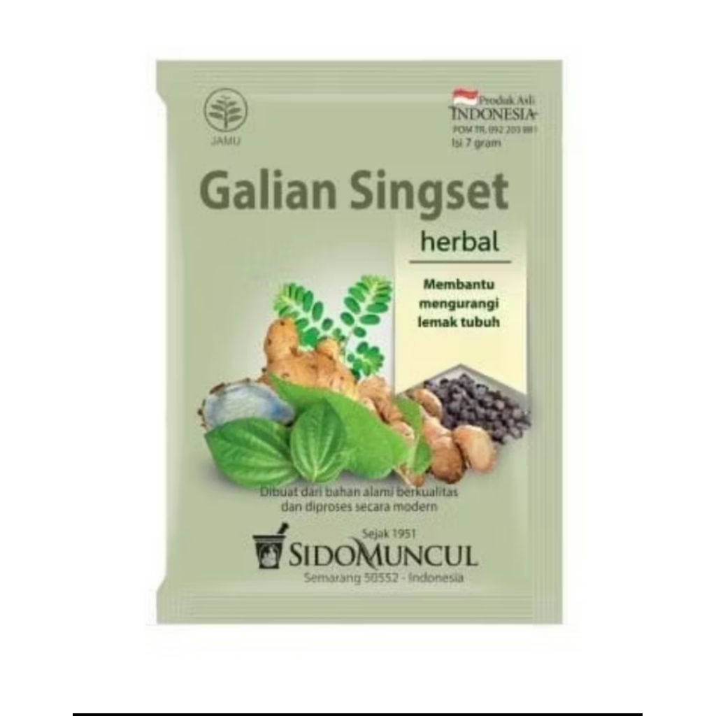 

JAMU GALIAN SINGSET SIDO MUNCUL