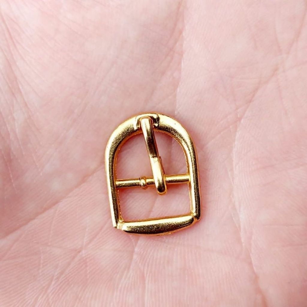 Aksesoris  gesper sandal sepatu wanita gesper (1,8cm) gesper tusuk  gesper kait gesper sandal sepatu