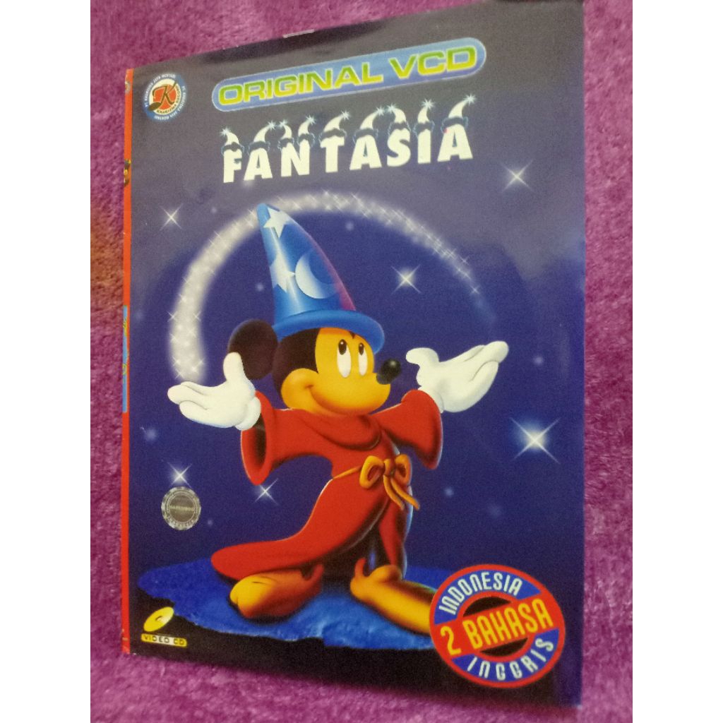 VCD ANAK FANTASIA