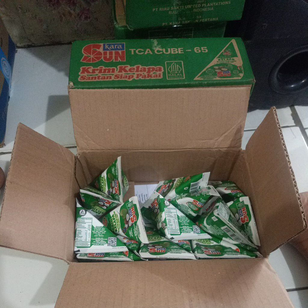 

SUN KARA cube santan instan 1 dus