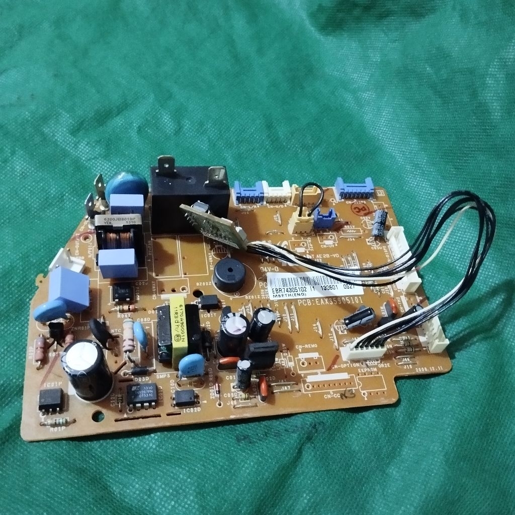 PCB modul indoor AC LG EBR74305102 SN07DLX SN09DLX SN05DLX
