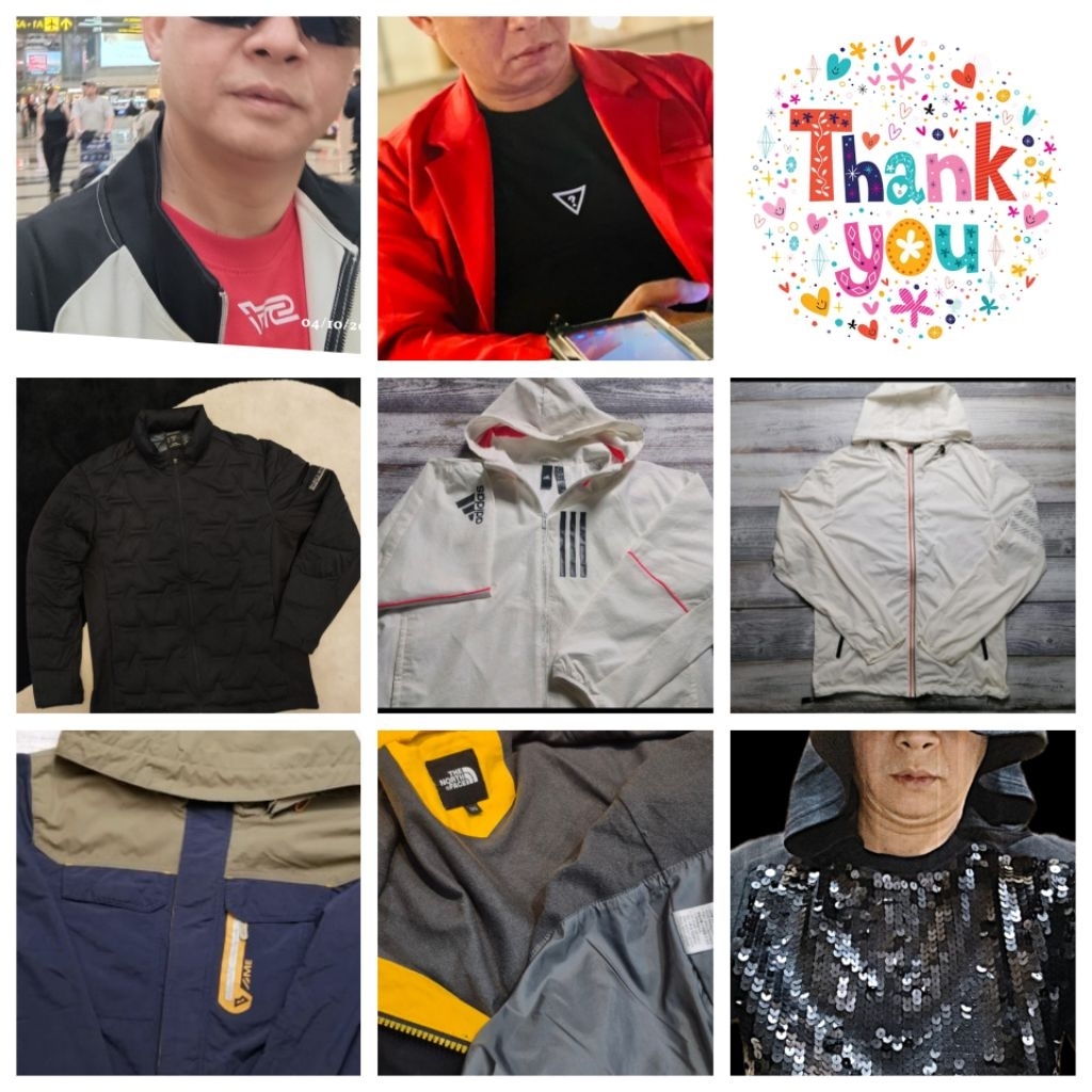 All Jaket Branded Outdoor Mountain Parka Casual Bomber Windbreaker Running  ECT Trhift & PreLoved Se