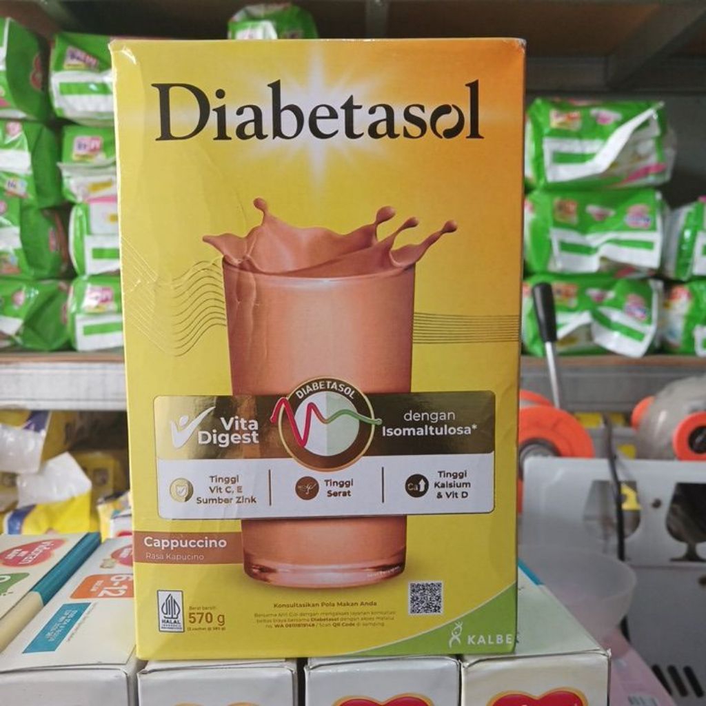 

Diabetasol Cappucino 570gr