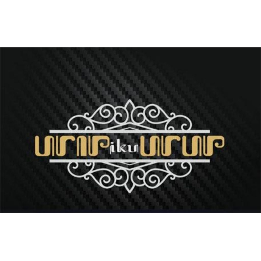 sticker urip iku urup cutting