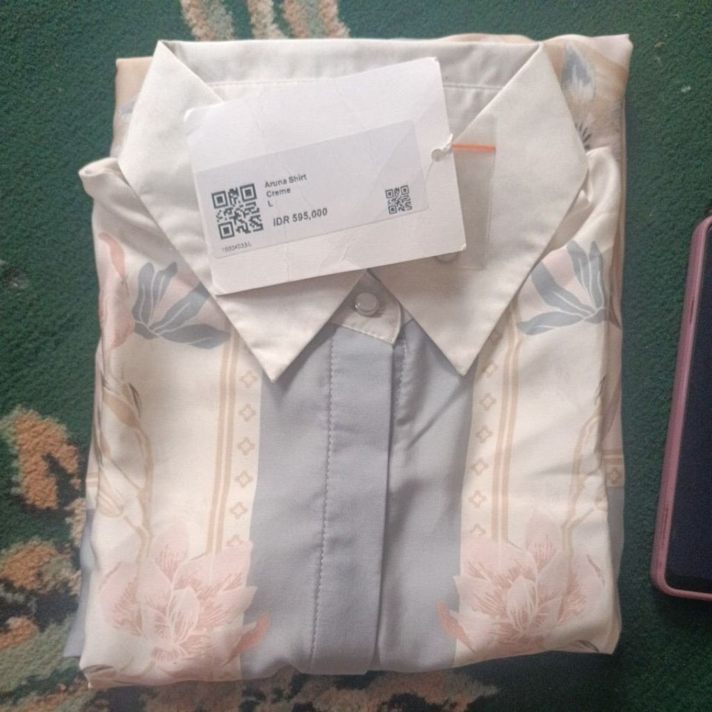 aruna shirt aleza label