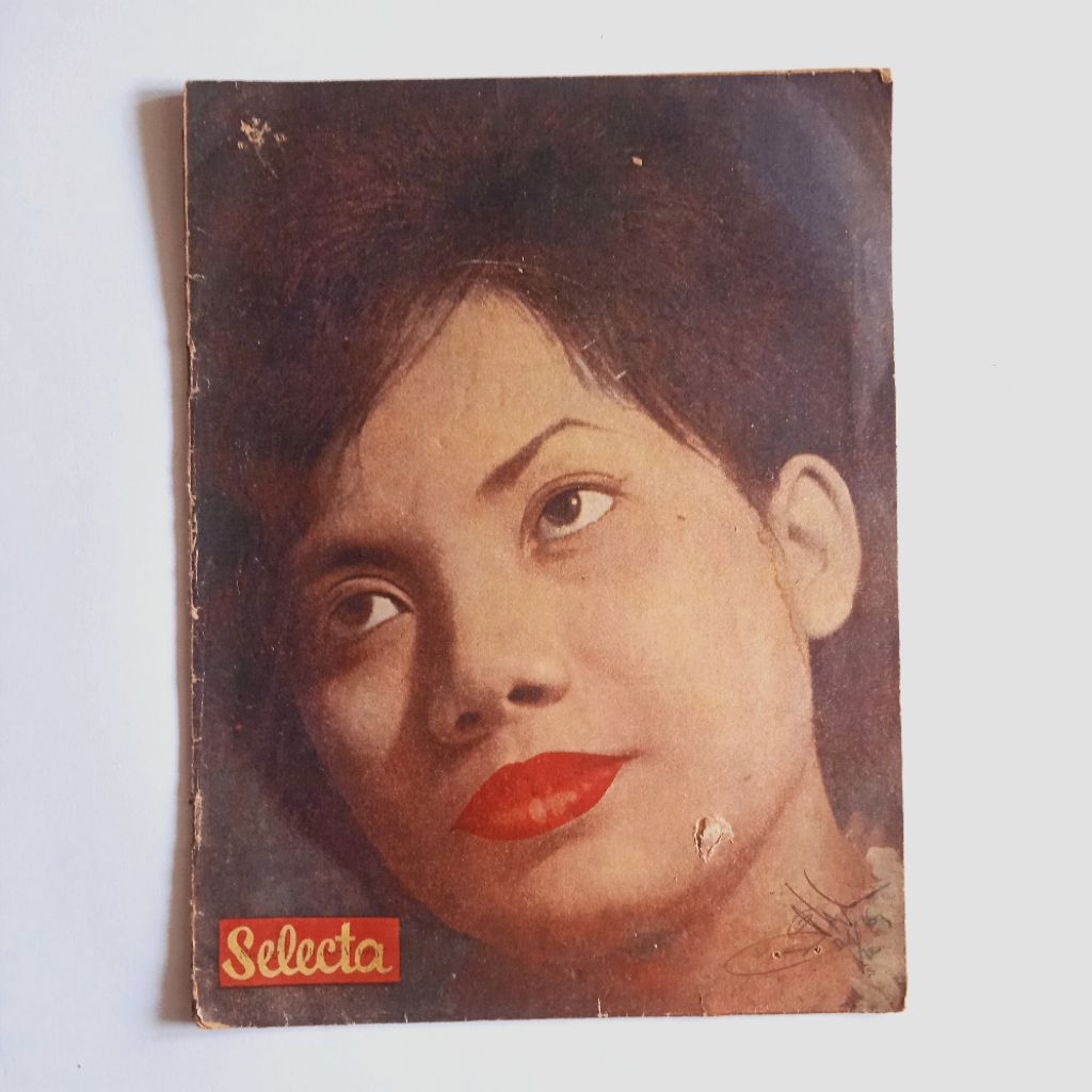 Antik Vintage Majalah Lama SELECTA No.157 20 Desember 1963 Artikel Era Konfrontasi Utuh Layak Koleks