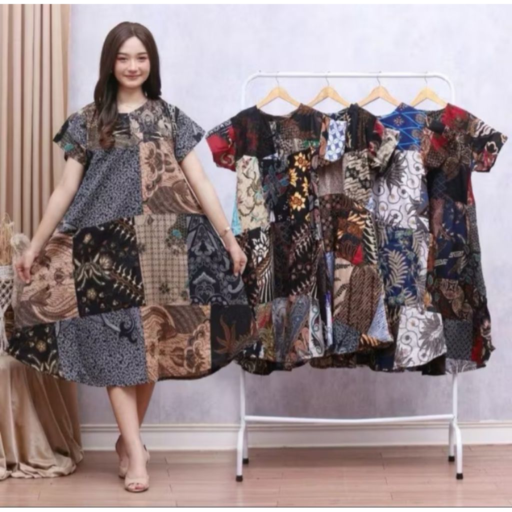 DASTER PAYUNG BAHAN KATUN POLIMIKRO BISA COD IBU MENYUSUI