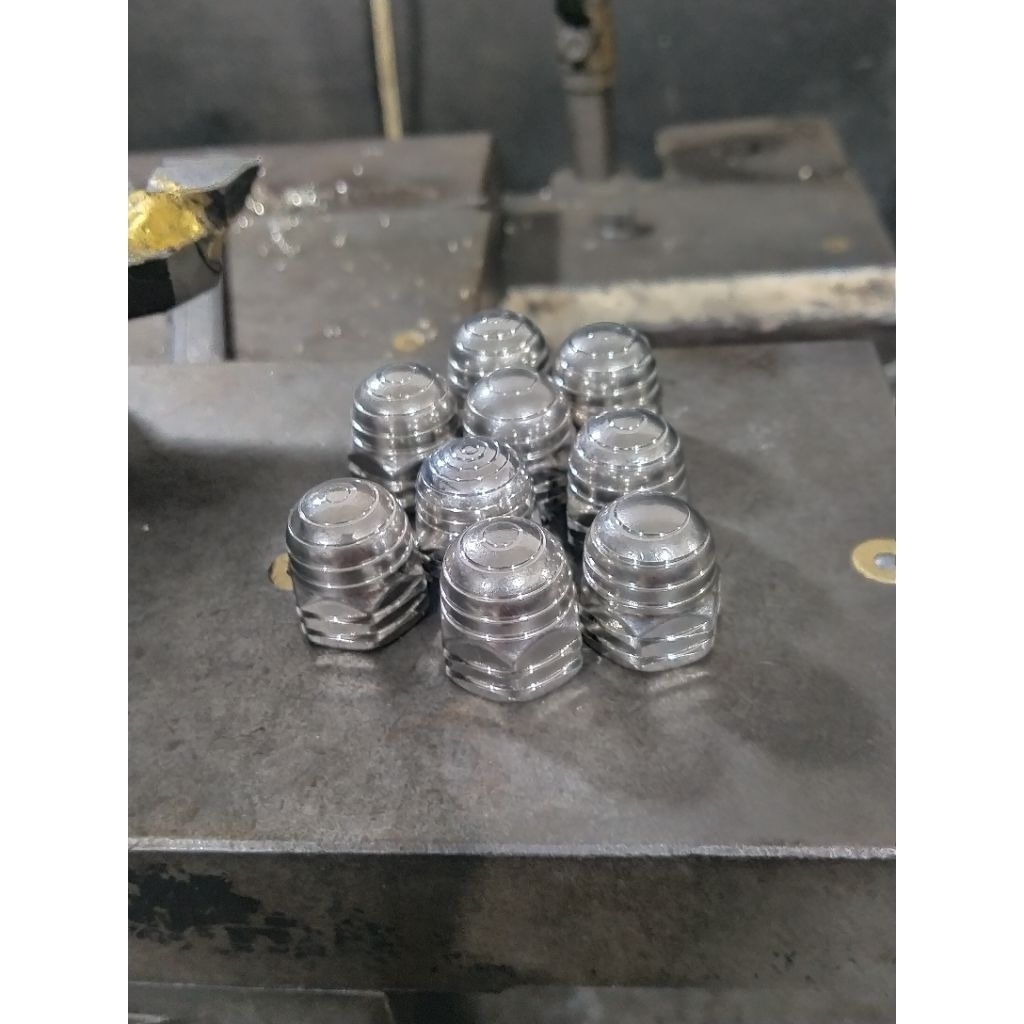Mur topi drat 17 probolt (Stainless)