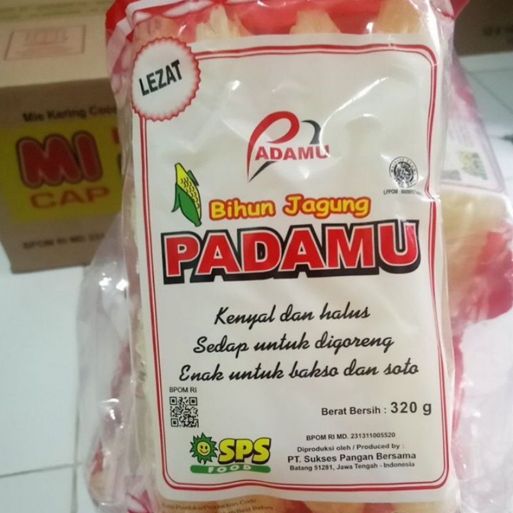 

Bihun Jagung Padamu | Mie Bihun 320 gr