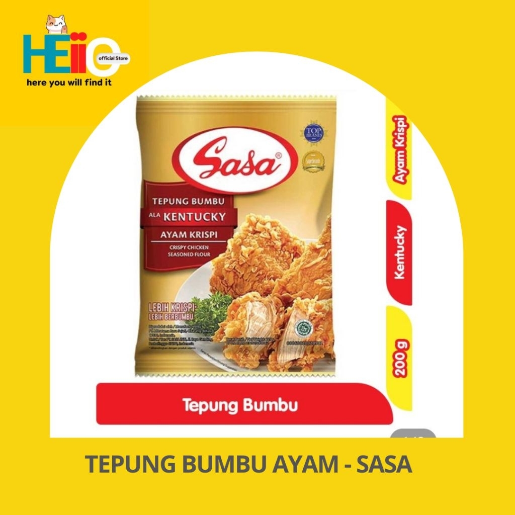 

Tepung Bumbu Ayam Instan- Sasa