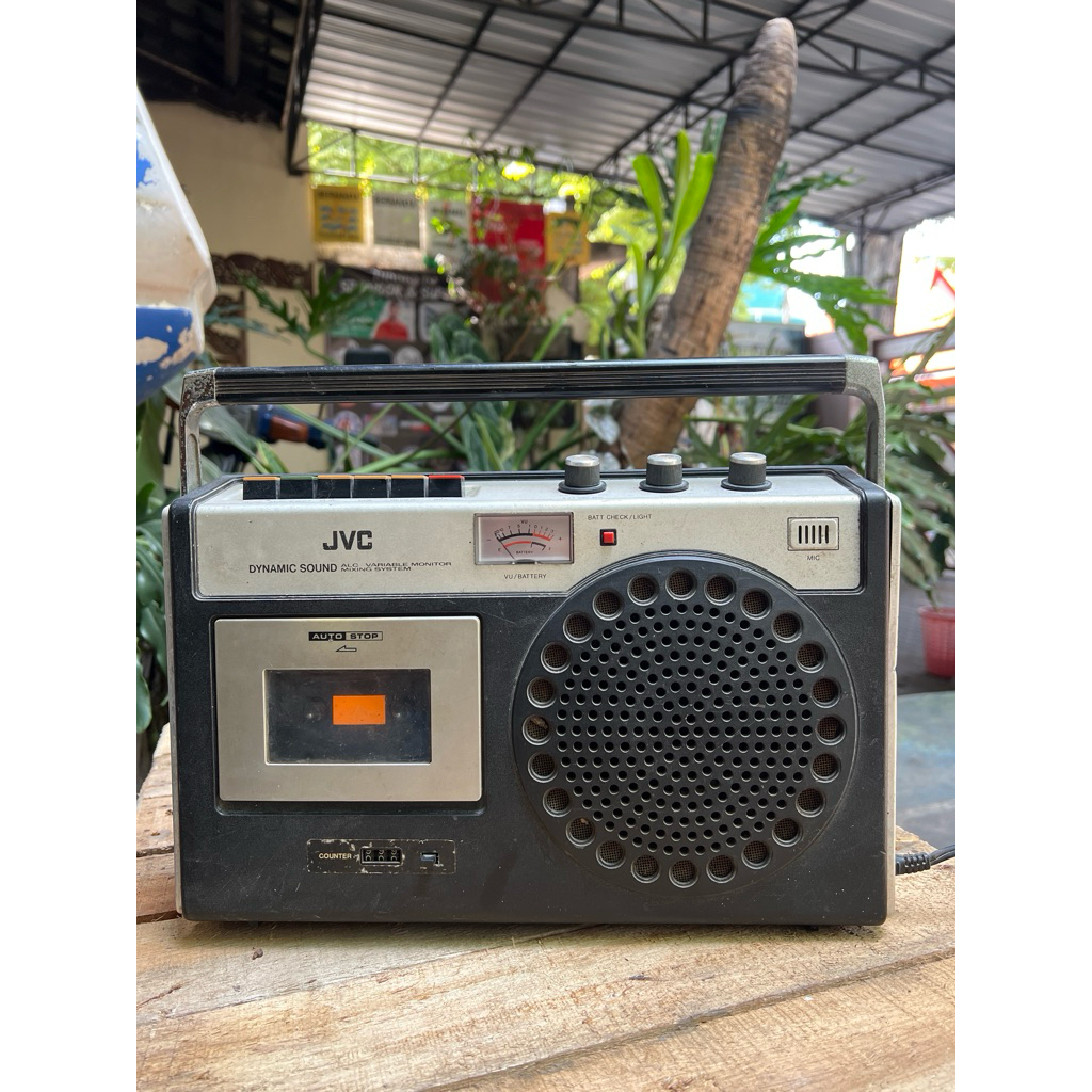 Kaset Cassette / Tape Recorder, JVC 9125E