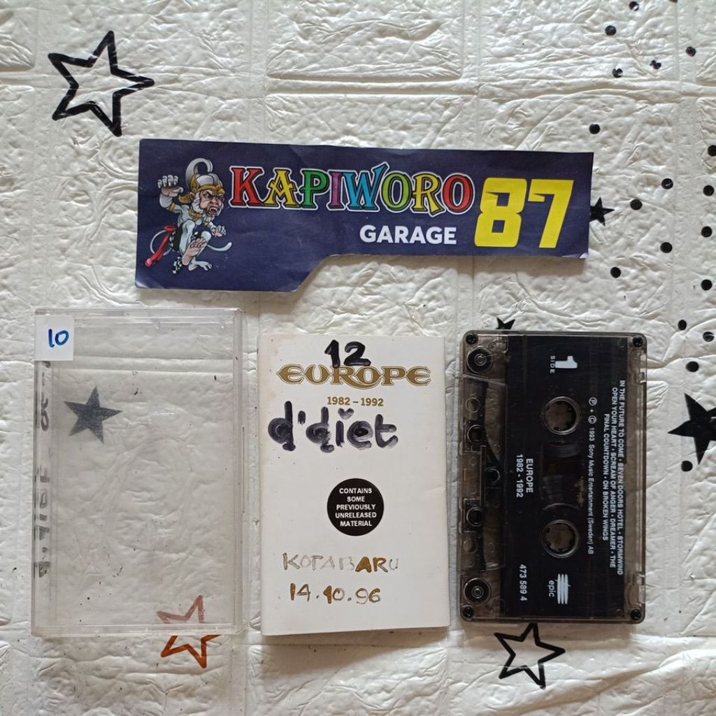 KASET PITA,,,EUROPE 1982-1992